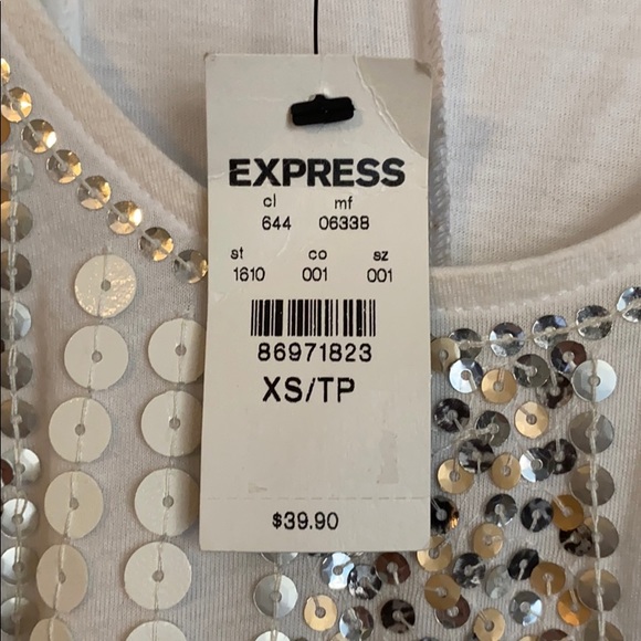 Sequined Tank Top - Picture 4 of 4